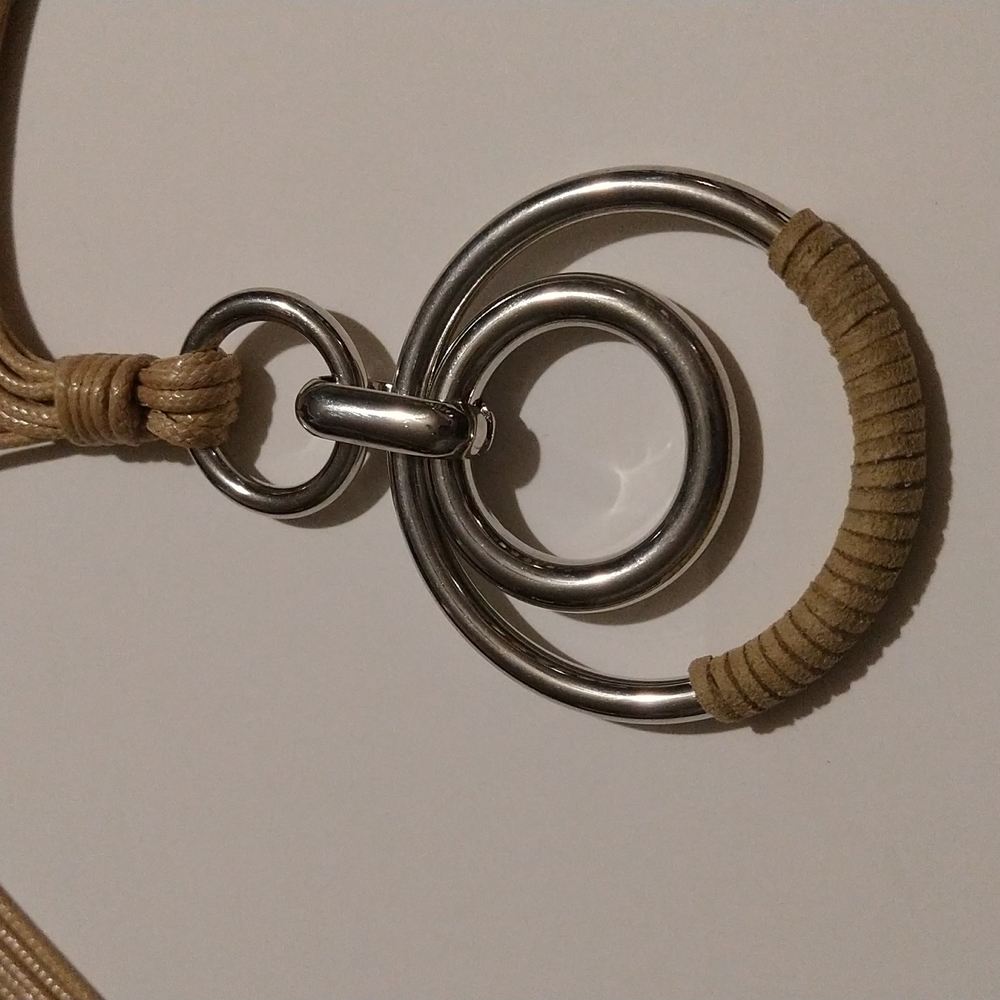Brown Rope Necklace - Picture 2 of 2